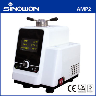 Presse de montage métallographique irrégulière à phase unique 220V 50HZ AMP2-22