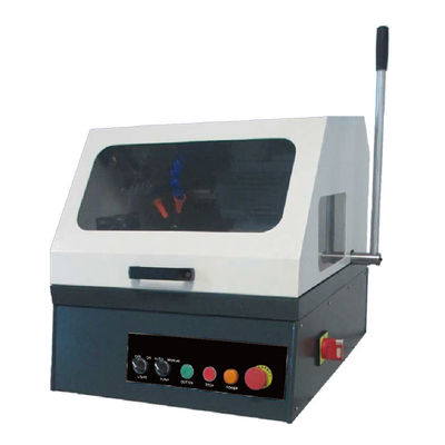 2.2KW Machine de découpe métallurgique Roue d'alimentation manuelle Coupeuse abrasive MC-250
