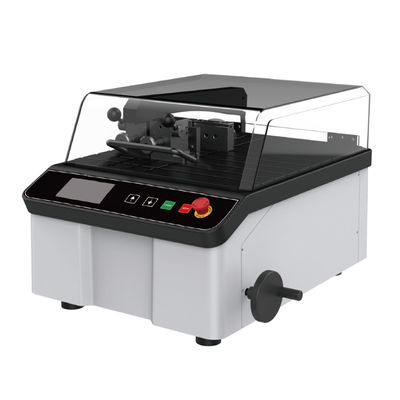 Machine automatique à scie de précision 600W AC-200B 500 tours par minute - 3000 tours par minute Vitesse de la lame