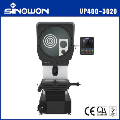 Machine de projection numérique à profil vertical Ø400mm VP400-2515 Approuvée CE