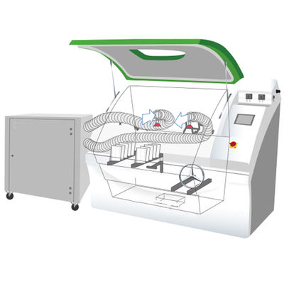 SST-1000-CCT Chambre d'essai à pulvérisation saline CCT Machine d'essai à pulvérisation saline composite homologuée CE
