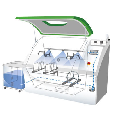 SST-1000-CCT Chambre d'essai à pulvérisation saline CCT Machine d'essai à pulvérisation saline composite homologuée CE