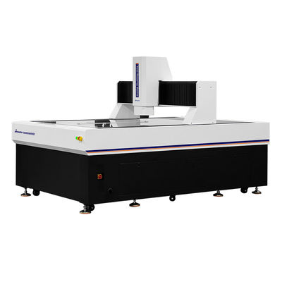 Machine de mesure de la vision automatique de grand voyage outil de mesure de type pont de haute précision