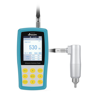 Testeur de dureté ultrasonique raccourci SU-340T Tube / Testeur de dureté de paroi interne