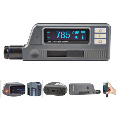 Testeur de dureté numérique de Leeb Portable Testeur de dureté de métal portatif certifié CE