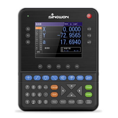 Lecteur numérique DP400 Profil Projecteur de mesure multifonction avec écran couleur