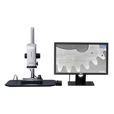 Microscope vidéo à moteur VM-300T 27X - 163X Microscope à zoom vidéo sans pas