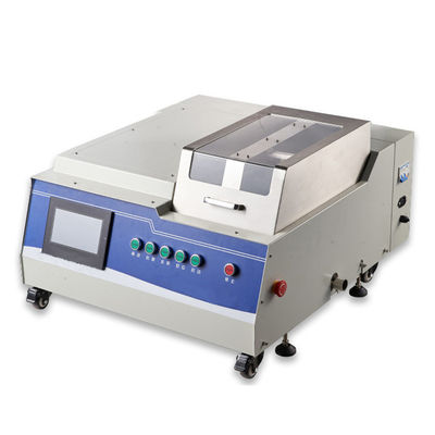 Machine de découpe métallurgique de précision de 1000 W de puissance PC-5000B Avec une vitesse de roue de meulage de 500 à 5000 tr / min