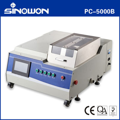 Machine de découpe métallurgique de précision de 1000 W de puissance PC-5000B Avec une vitesse de roue de meulage de 500 à 5000 tr / min