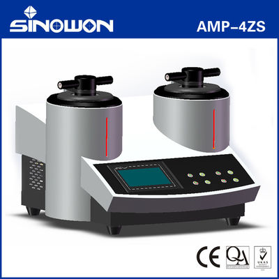 Machine de montage à chaud métallographique à deux positions AMP-4ZS