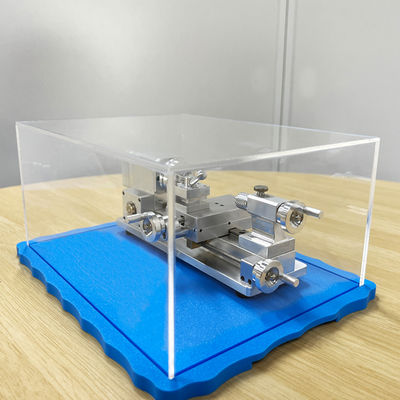 Telathe100B tour à commande de température domestique petit tour CNC avec réveil musical