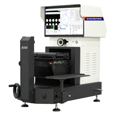 Projecteur horizontal de mesure 2D industriel Comparaison optique de haute précision pour PH-3015