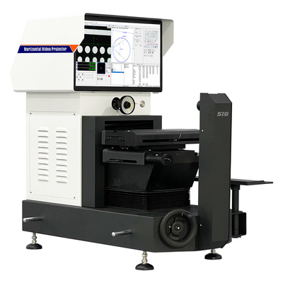 Projecteur horizontal de mesure 2D industriel Comparaison optique de haute précision pour PH-3015