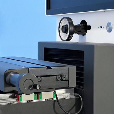 Projecteur horizontal de mesure 2D industriel Comparaison optique de haute précision pour PH-3015