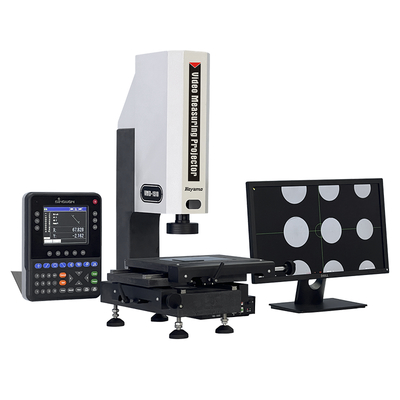 Projecteur de mesure vidéo optique mini manuel 2D haute précision VMD-1510