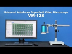 Microscope vidéo à autofocus universel VM-128
