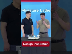 Telathe300A tour d'usinage miniature pédagogique